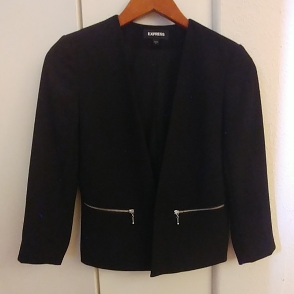 EXPRESS black blazer - Picture 1 of 2